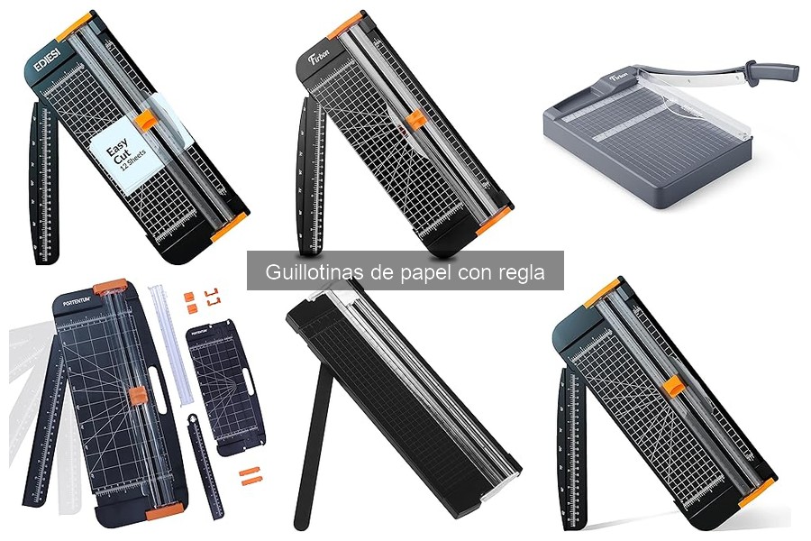 Errores al Elegir una Guillotina de Papel con Regla