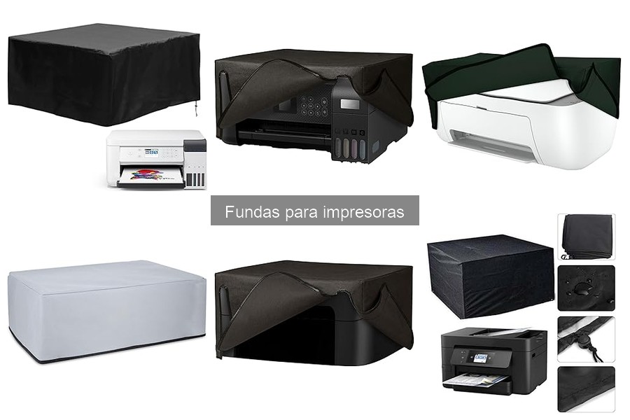 Errores comunes al comprar fundas para impresoras