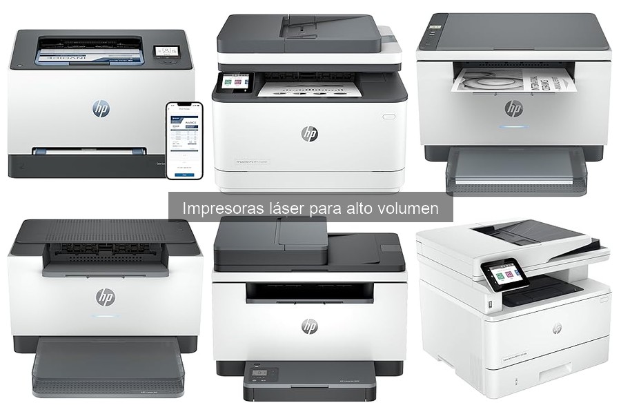 Errores comunes al comprar impresoras láser para alto volumen