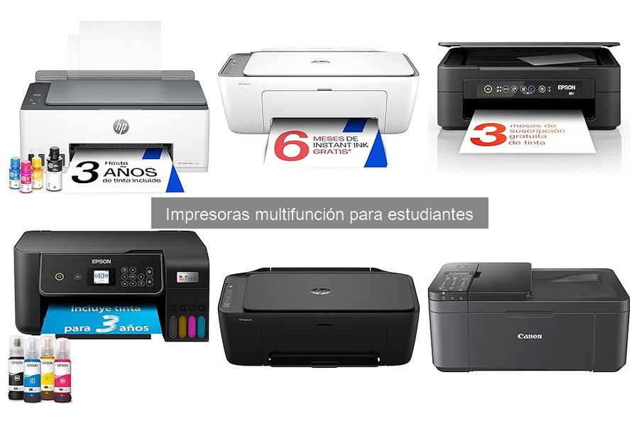Errores comunes al comprar impresoras multifuncionales para estudiantes