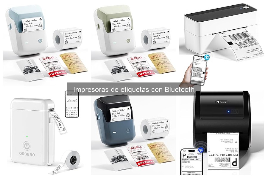 Errores comunes al elegir impresoras de etiquetas Bluetooth