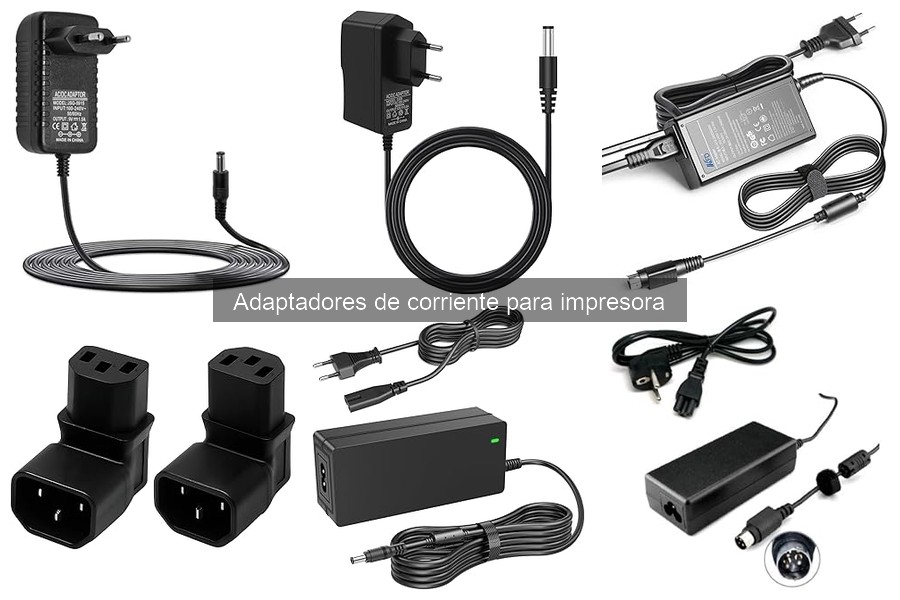 Errores comunes al elegir un adaptador de corriente para impresora