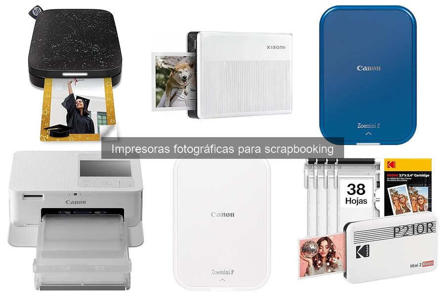 Errores comunes al imprimir fotos para scrapbooking