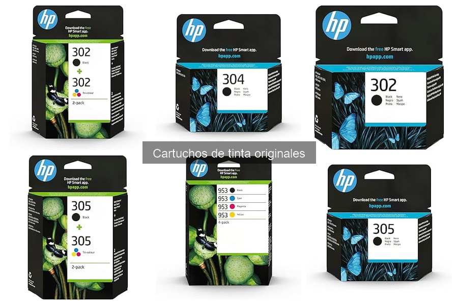 Errores comunes al instalar cartuchos de tinta originales