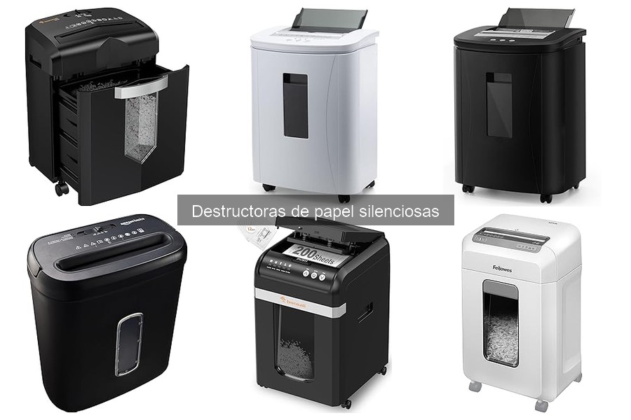 Errores comunes al usar destructoras de papel silenciosas