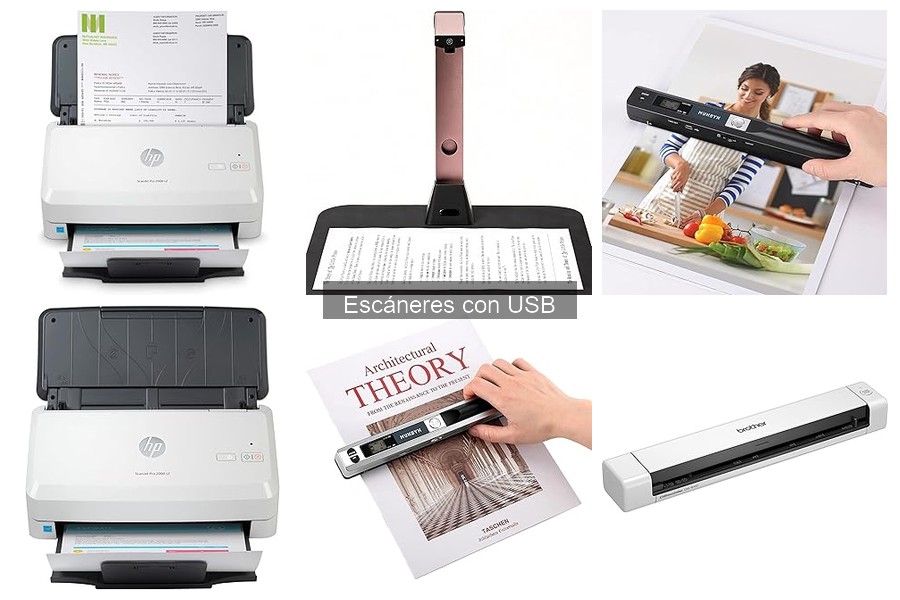 Errores comunes al usar escáneres con USB y cómo solucionarlos