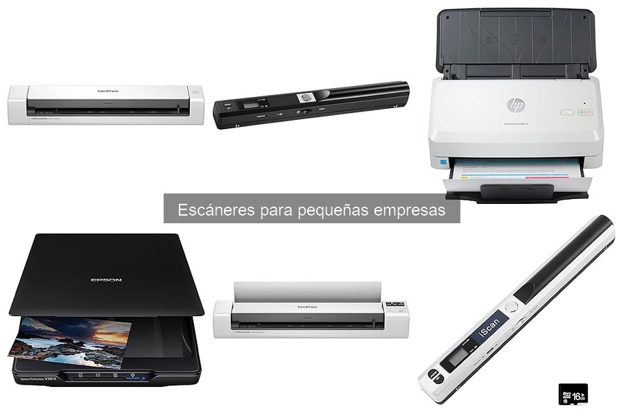 Errores comunes al usar escáneres en pequeñas empresas