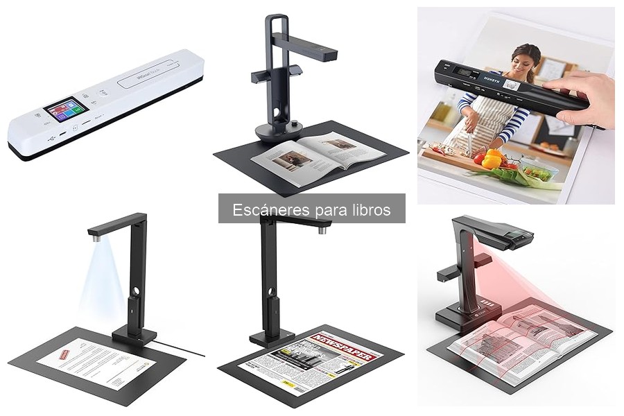 Errores Comunes al Usar Escáneres para Libros y Cómo Evitarlos
