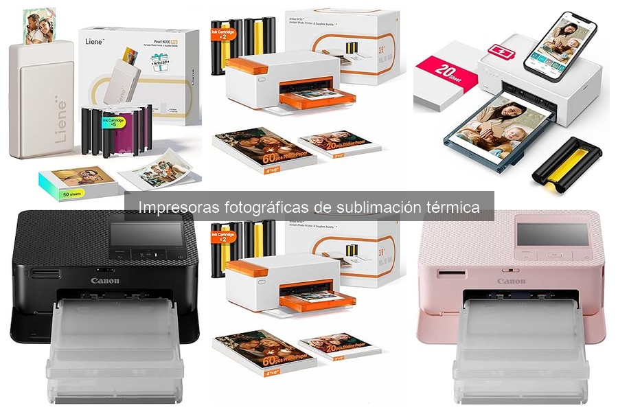 Errores comunes al usar impresoras de sublimación térmica