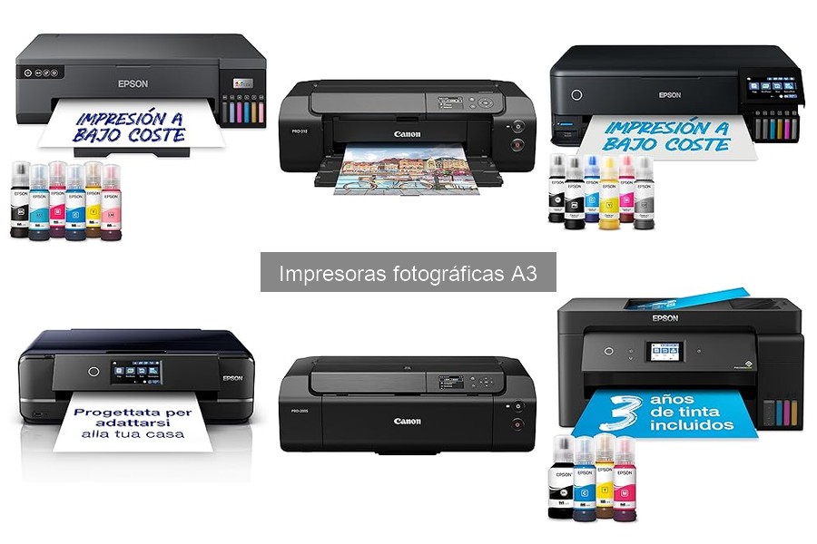 Errores comunes al usar impresoras fotográficas A3