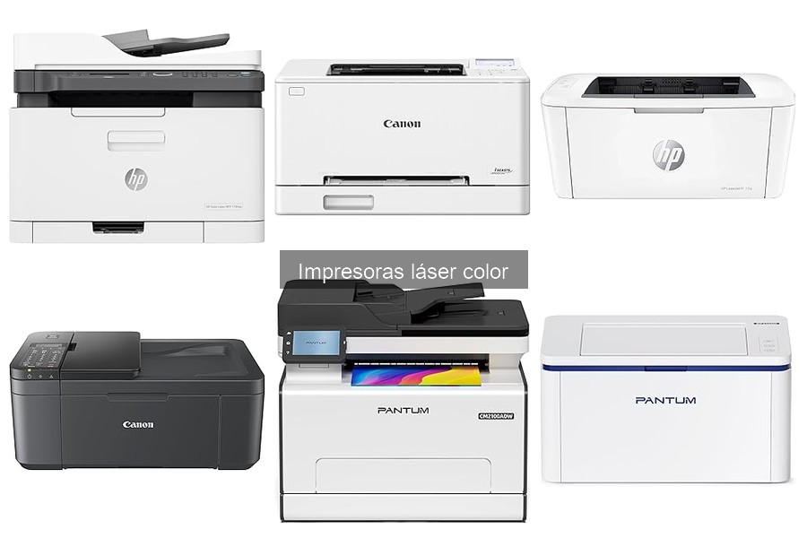Errores comunes al usar impresoras láser color y sus soluciones