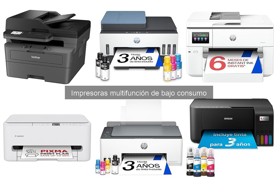 Errores comunes al usar impresoras multifunción de bajo consumo