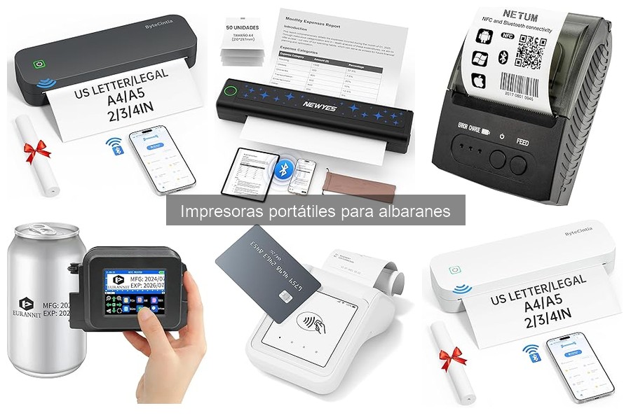 Errores comunes al usar impresoras portátiles para albaranes