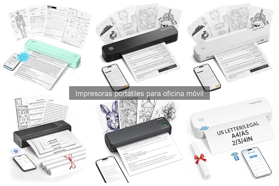 Errores comunes al usar impresoras portátiles para oficina