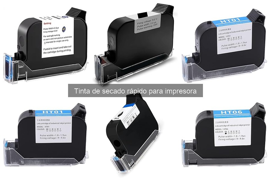 Errores comunes al usar tinta de secado rápido para impresoras