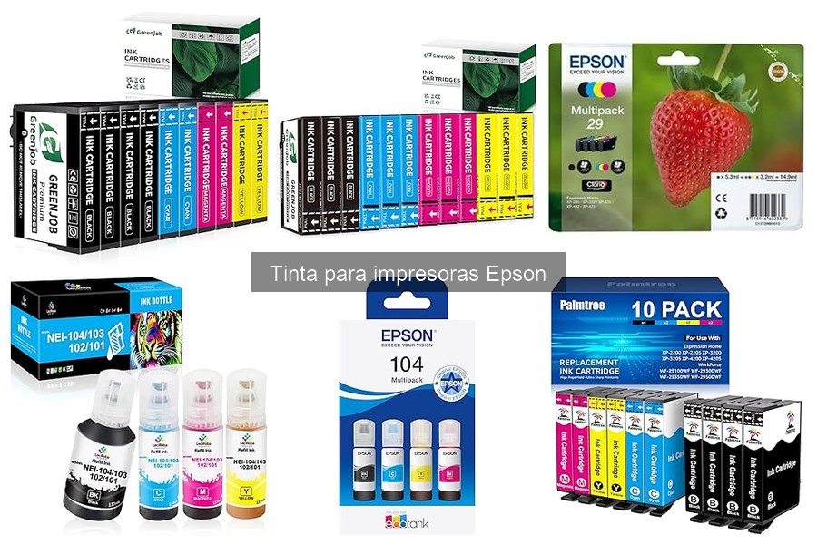 Errores Comunes al Usar Tinta para Impresoras Epson