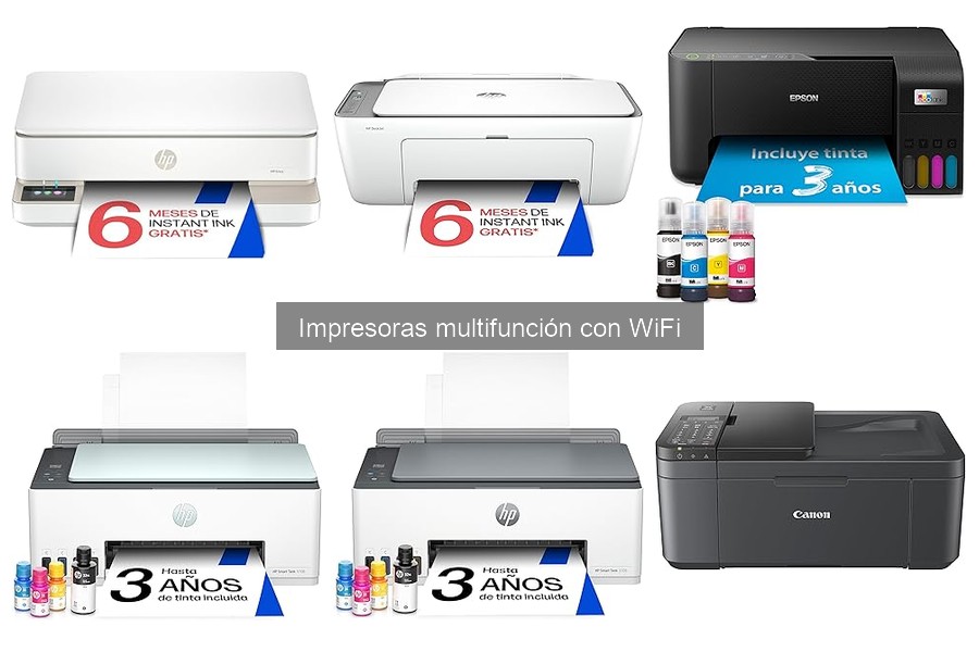 Errores comunes con impresoras multifunción WiFi y cómo solucionarlos