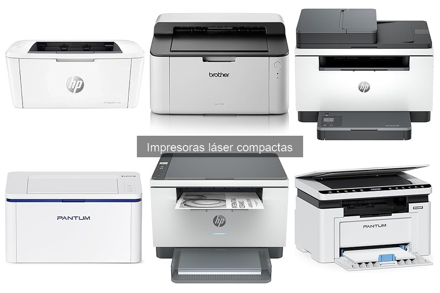 Errores comunes en impresoras láser compactas y soluciones