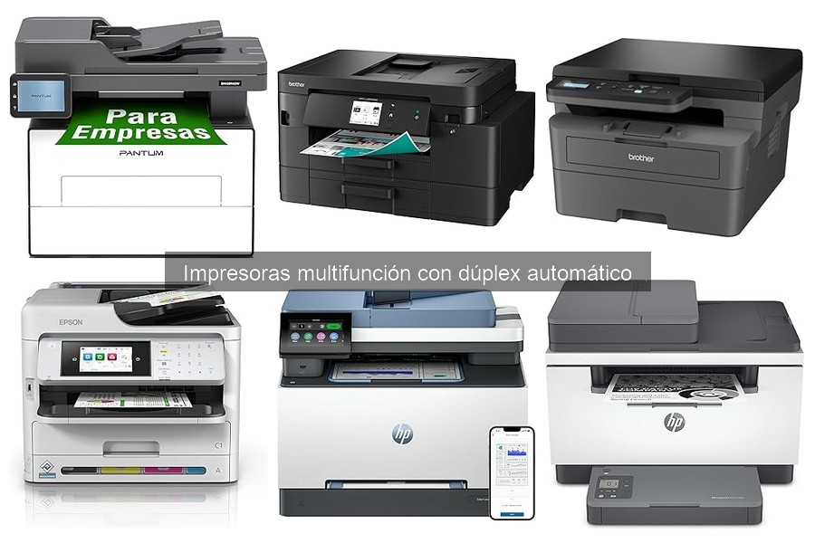 Errores comunes en impresoras multifunción con dúplex automático