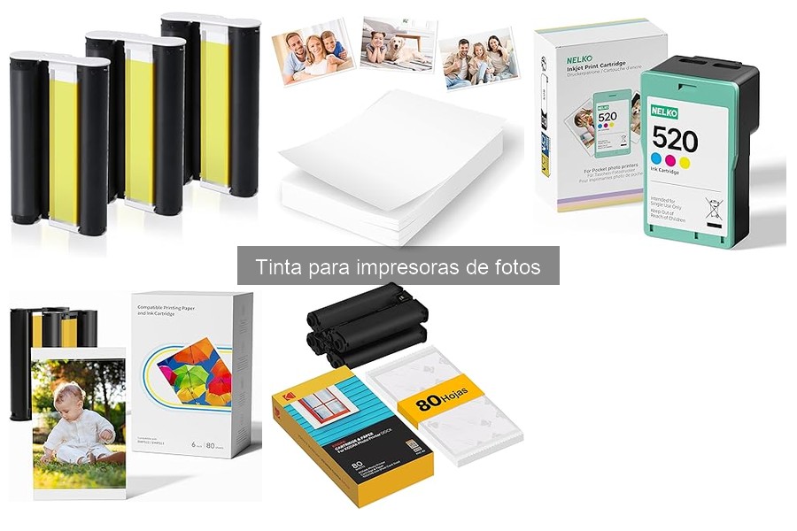 Errores frecuentes al elegir tinta para impresoras de fotos