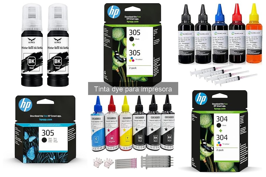 ¿Es la tinta dye tóxica? Seguridad y medio ambiente