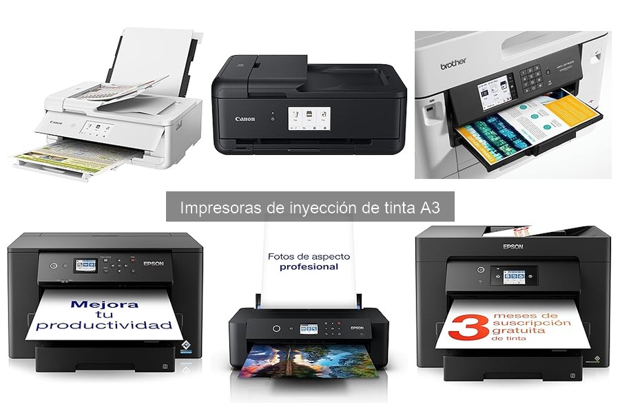 ¿Es rentable comprar una impresora A3 para imprimir en casa?
