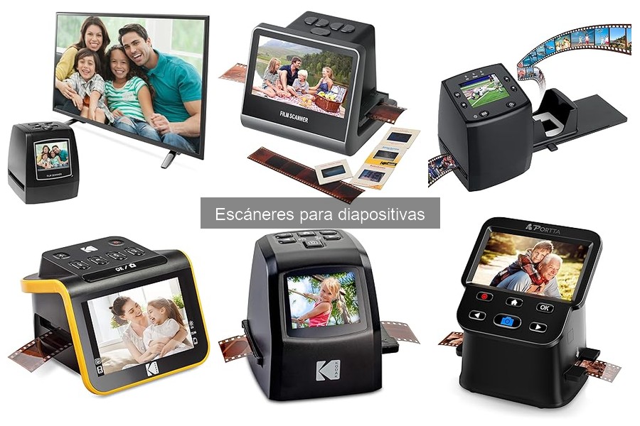 ¿Es rentable digitalizar diapositivas en casa? Comparativa