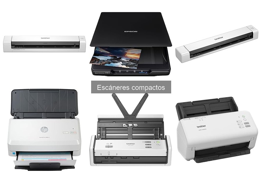 Escáneres compactos: ¿Son ideales para pequeñas empresas?
