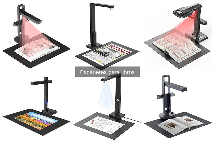 Escáneres de libros: Uso profesional vs. personal