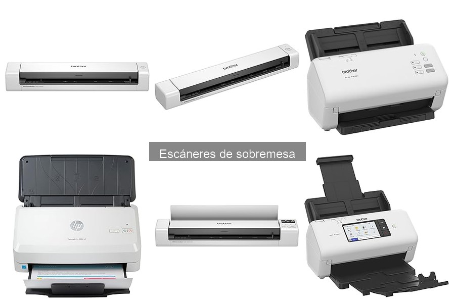 Escáneres de sobremesa más recomendados por usuarios