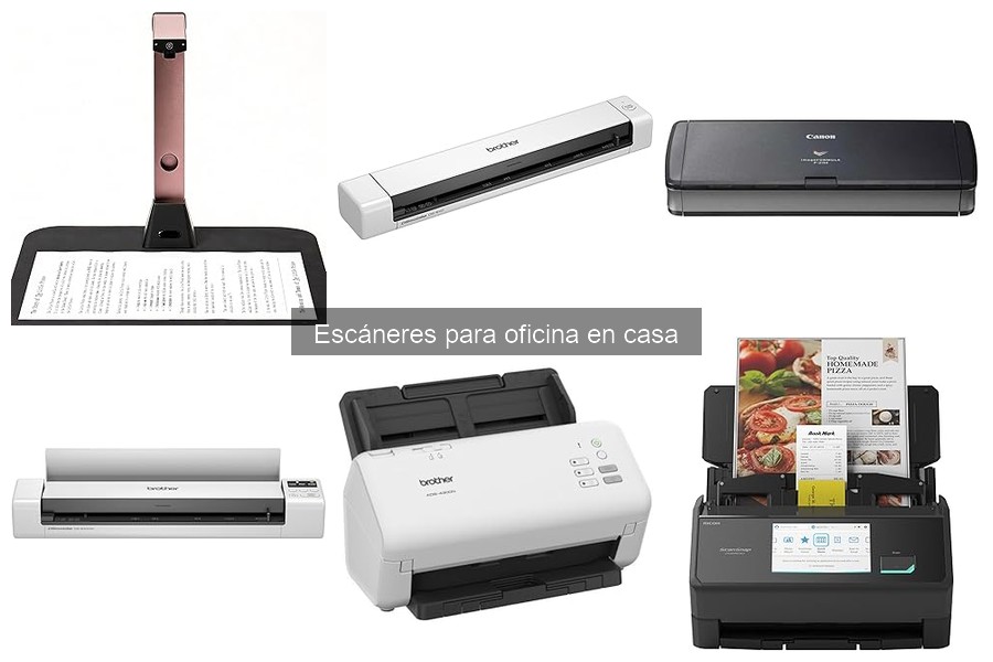 Escáneres Portátiles vs. de Escritorio: ¿Cuál Elegir?