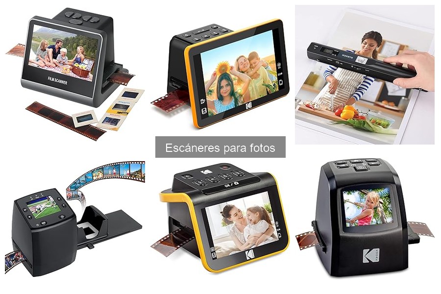 Escáneres portátiles vs. de sobremesa: ¿Cuál elegir para fotos?