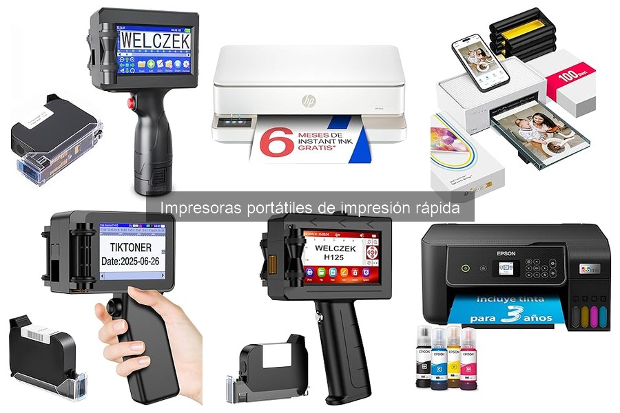 Funciones Avanzadas de Impresoras Portátiles: ¿Qué Ofrecen?