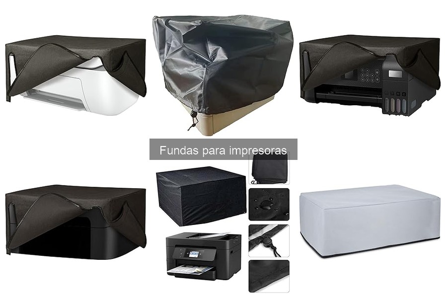 Fundas para impresoras: su impacto en el rendimiento del equipo