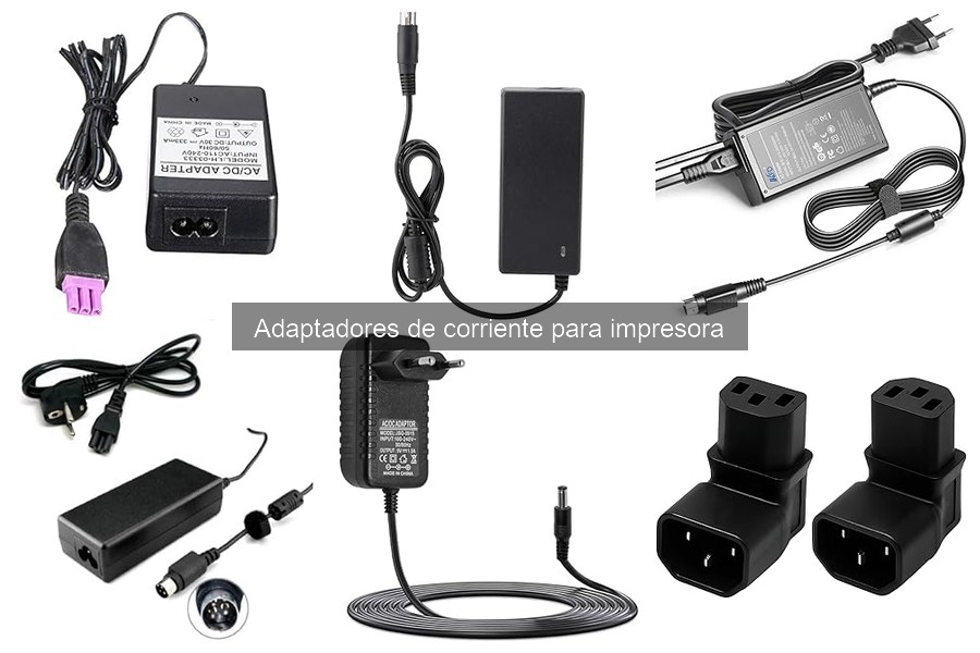 Guía de compra de adaptadores de corriente para impresoras