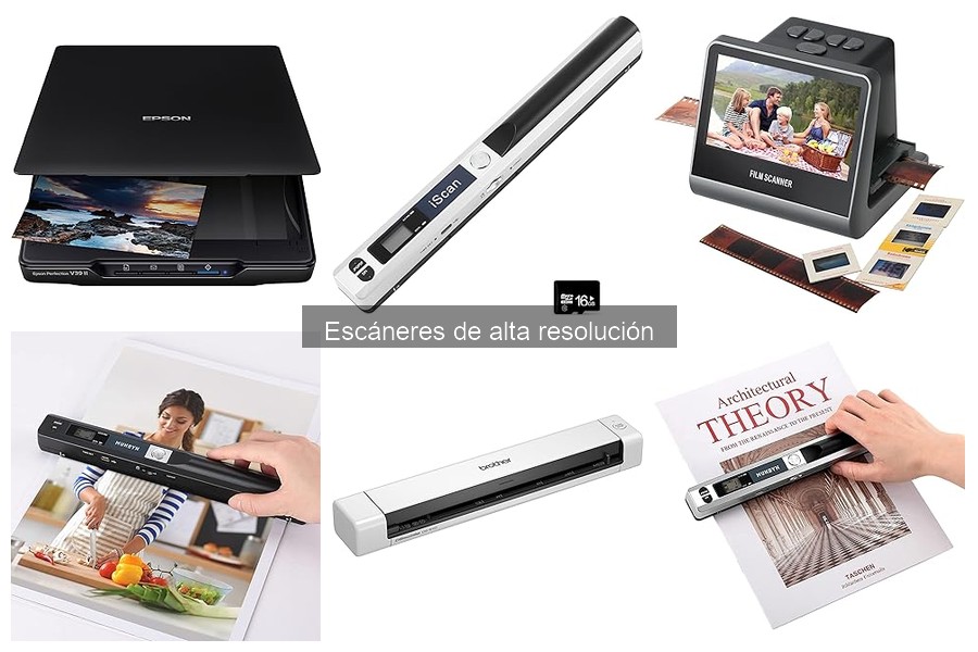 Guía de compra de escáneres de alta resolución 2023