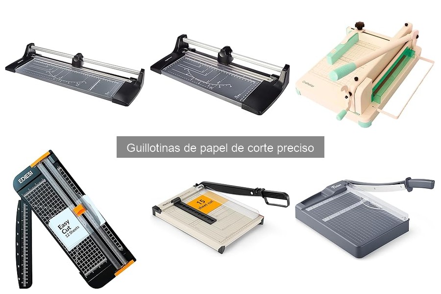 Guía de compra de guillotinas de papel para oficina