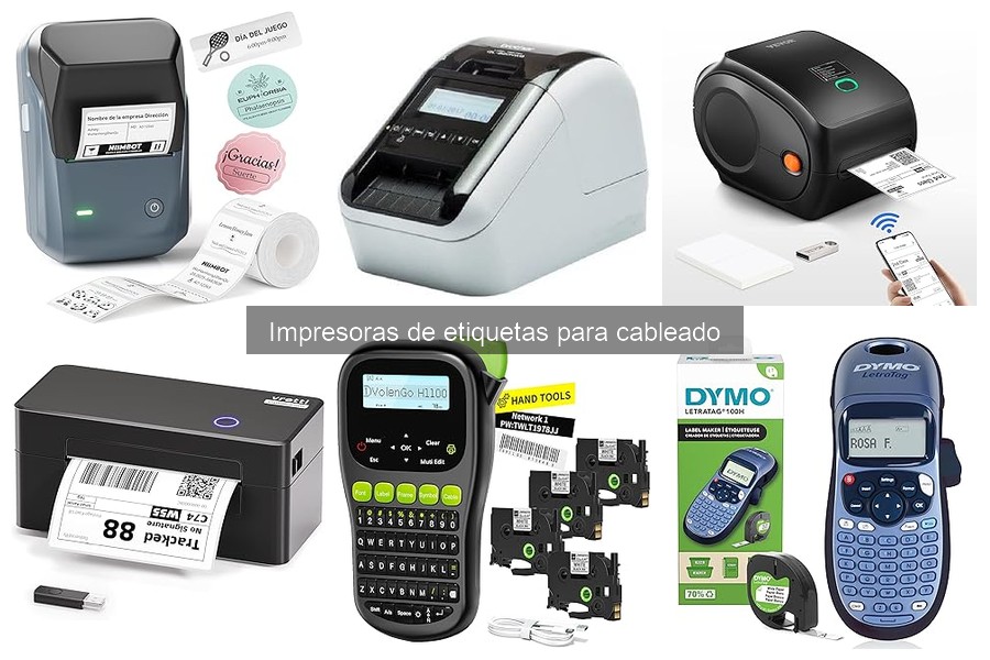 Guía de compra de impresoras de etiquetas para cableado