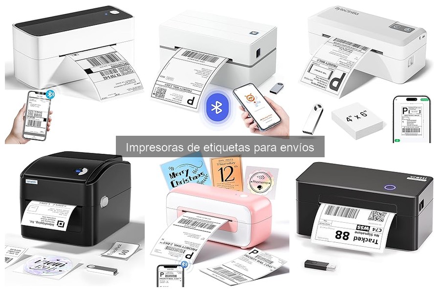 Guía de compra de impresoras de etiquetas para envíos