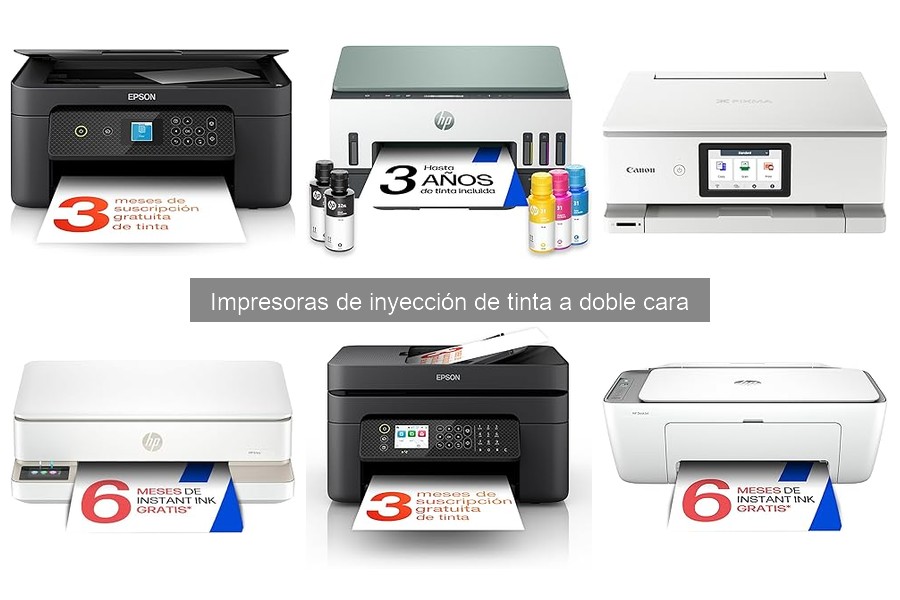 Guía de compra de impresoras de inyección de tinta a doble cara