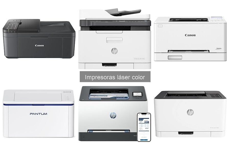Guía de compra de impresoras láser color: lo que debes saber