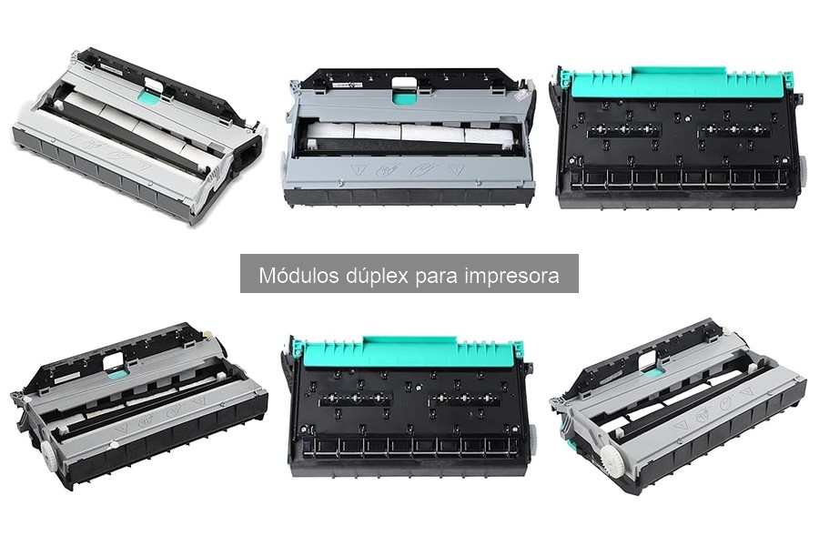 Guía de compra de módulos dúplex para impresoras