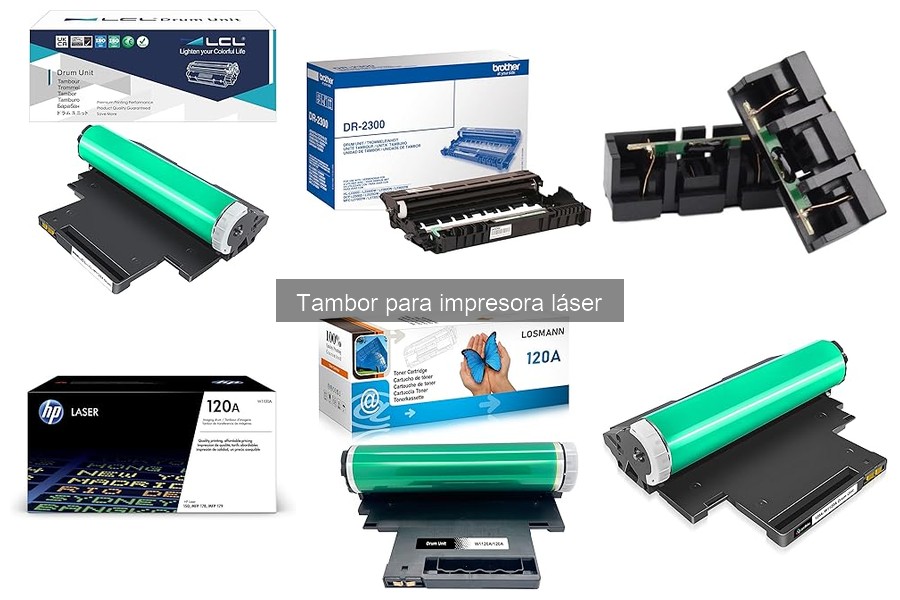 Guía de compra de tambores para impresoras láser