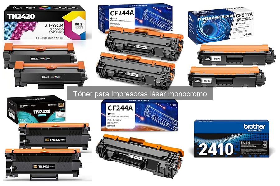 Guía de compra: Elige el tóner ideal para impresoras láser