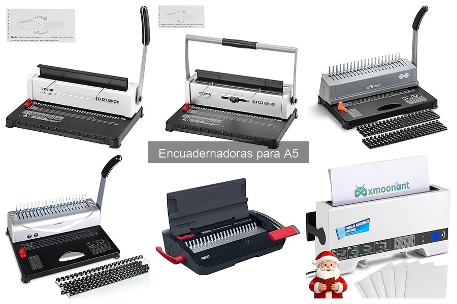 Guía de compra: Encuadernadoras A5 para tus proyectos