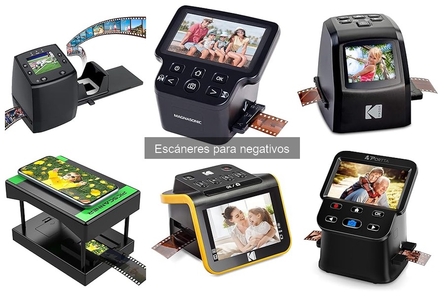 Guía de Compra: Escáneres para Negativos 35mm y Diapositivas