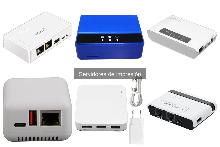 Guía de instalación de un servidor de impresión en red