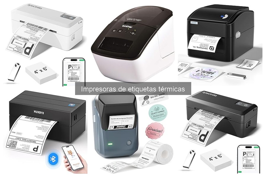 Guía de Instalación para Impresoras de Etiquetas Térmicas