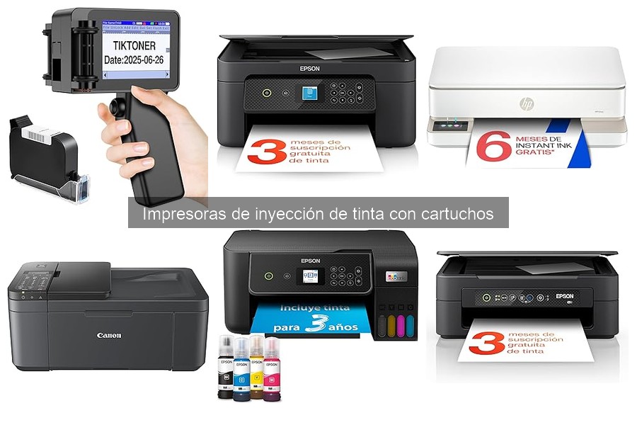 Guía de Mantenimiento para Impresoras de Inyección de Tinta
