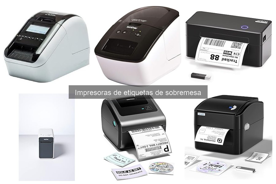 Guía para Comprar una Impresora de Etiquetas de Sobremesa